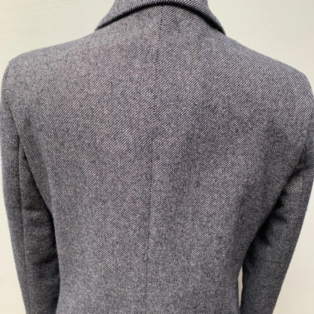 Jaeger wool blend tweed blazer jacket size 12 - Picture 11 of 11